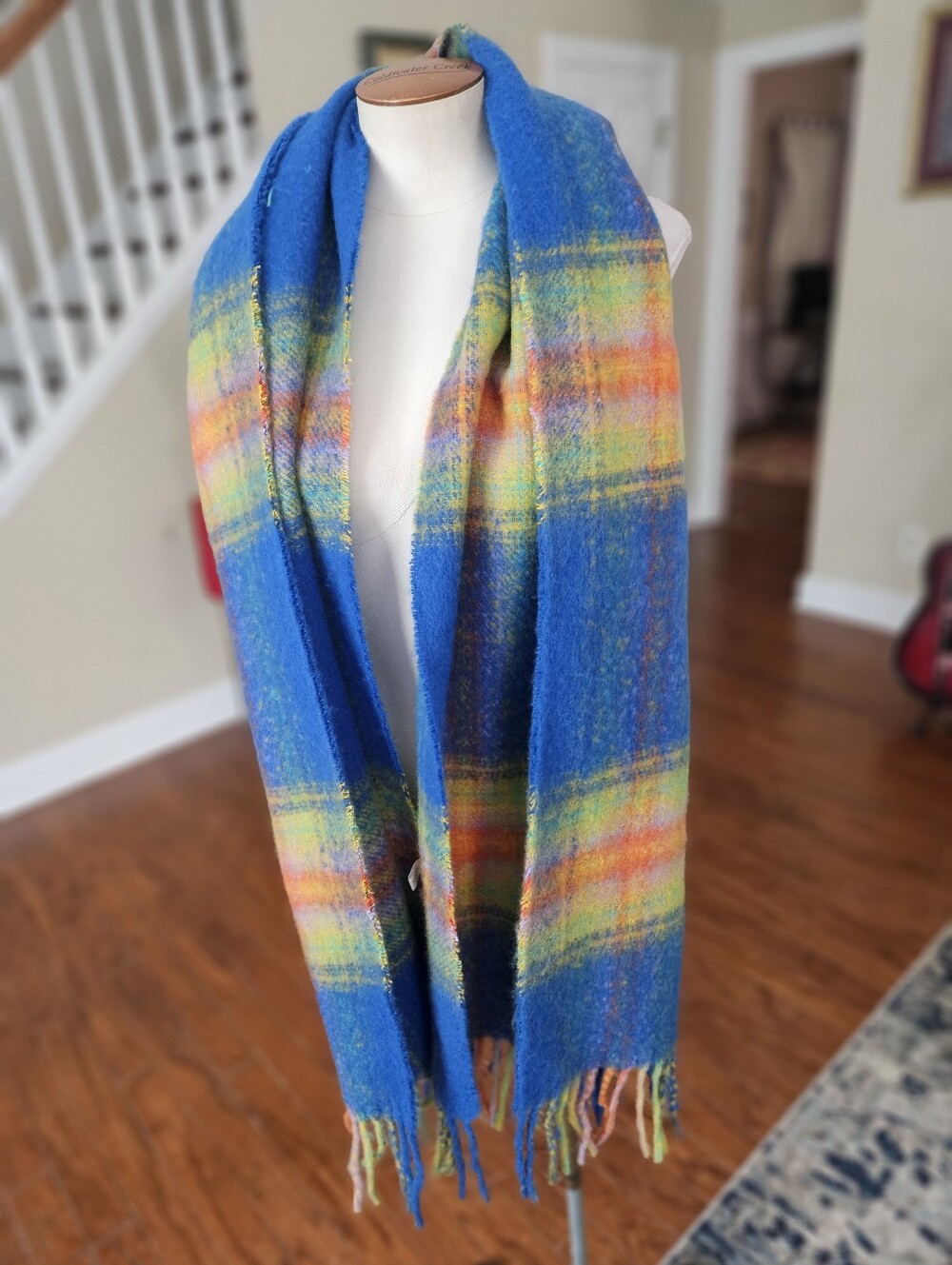 Oversized Chunky Soft Scarf